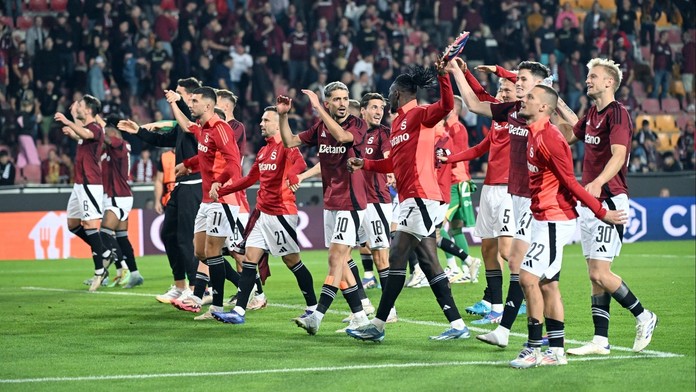 Sparta fotbal radost