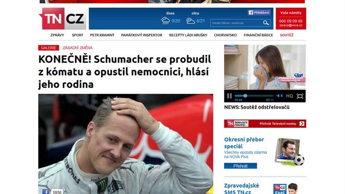 Portál TN.cz změnil vzhled! Jak se vám líbí?