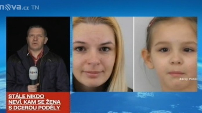 PÁTRÁNÍ: Ztratila se máma (32) i s dcerou (9)! Znáte je? Viděli jste je?