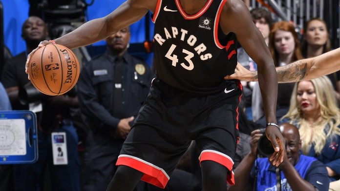 V dresu Toronta zářil Kamerunec Siakam, Boston krok od postupu