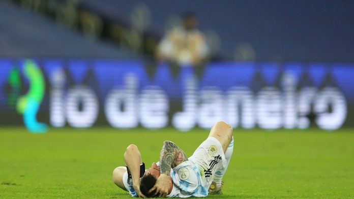Messi odehrál finále proti Brazílii se zraněním, přiznal po zápase trenér