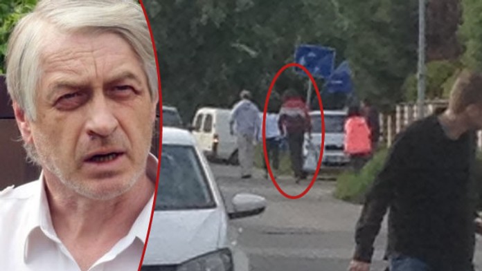 Další podivná návštěva u Rychtáře! Odpoledne přišel tento neznámý muž