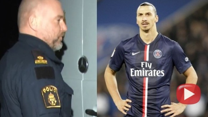 Zlatan v ohrožení? U jeho domu probíhaly policejní manévry!