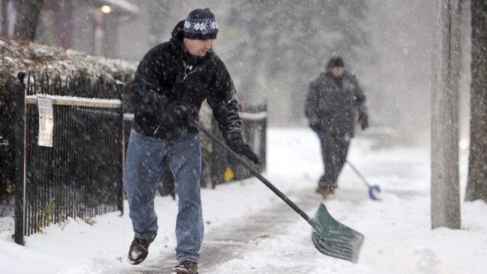 POZOR: Nejdřív náledí, o víkendu přívaly sněhu! Napadne až 25 cm