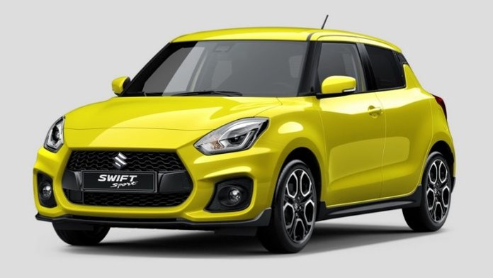 Suzuki ukázalo nový sportovní model Swift Sport
