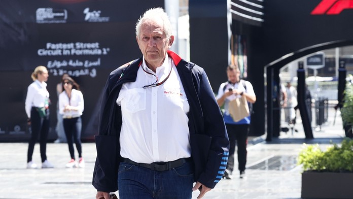 Poradce Red Bullu v F1 Helmut Marko
