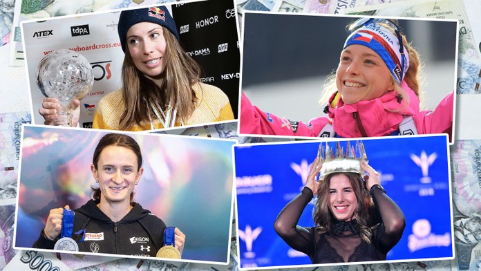 Nejbohatší zimní sportovkyně? Jejich výdělky vás hodně překvapí