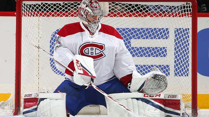 I tohle se v NHL může stát: Price přišel kuriozně o hokejku! VIDEO