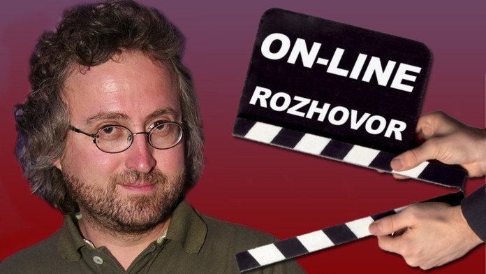 Hřebejk ON-LINE: Pelíšky jsou NEJ, chvála za Kawasakiho růži