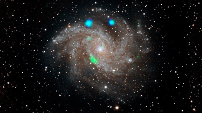 Volání mimozemšťanů? Vědci z NASA spatřili ve vesmíru podivné záblesky!