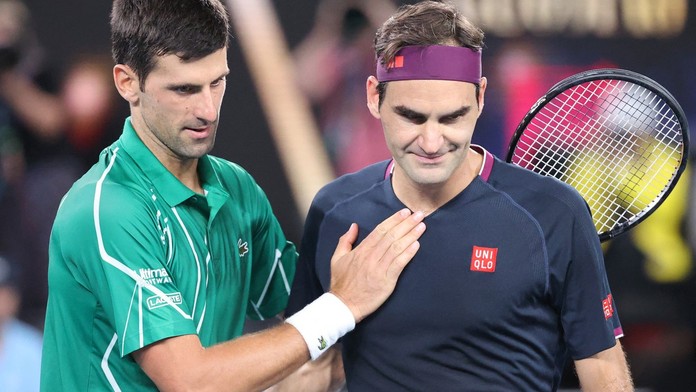 Djokovič vyrovnal Federera! Na zlomení rekordu si počká týden