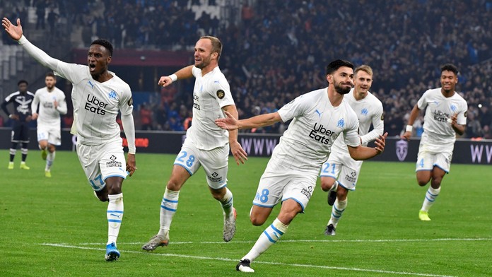 Fotbalisté Marseille vyzráli na Bordeaux, Remeš padla s Lorientem