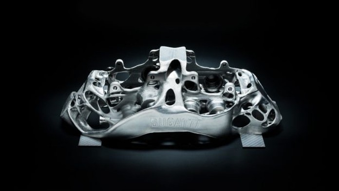 Bugatti bude tisknout brzdy na 3D tiskárně