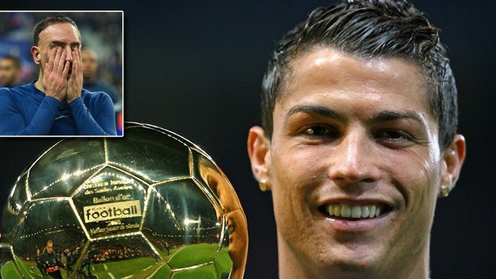 FIFA zrušila focení Ribéryho! Získá Zlatý míč Cristiano Ronaldo?