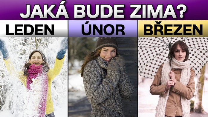 PŘEDPOVĚĎ: Začala ZIMA! Bude tuhá a dlouhá, nejvíce sněhu v únoru