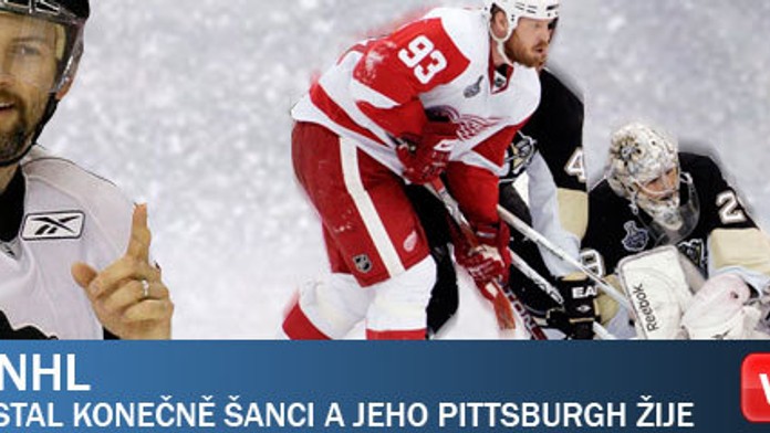 Sýkora dostal konečně šanci a jeho Pittsburgh utekl hrobníkovi z lopaty
