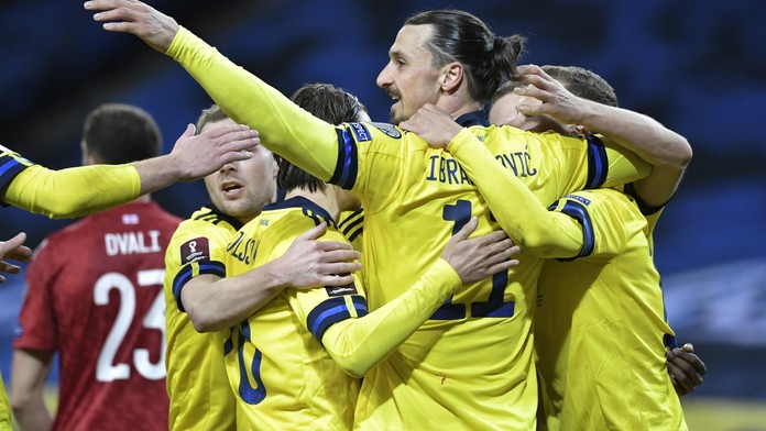 Zlatan se vrátil úspěšně! Švédsku přichystal vítězný gól