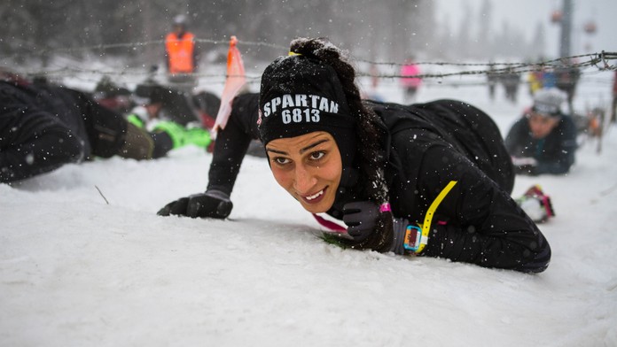 Série Spartan Race 2017 odstartuje zimním závodem na Dolní Moravě