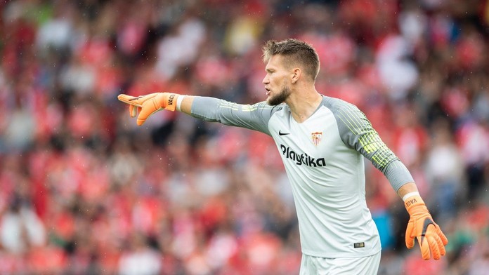 Premiéra jako hrom! Gólman Vaclík při debutu za Sevillu neinkasoval