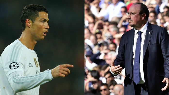 Buď Benitez, nebo já! Ronaldo dal šéfovi Realu jasné ultimátum