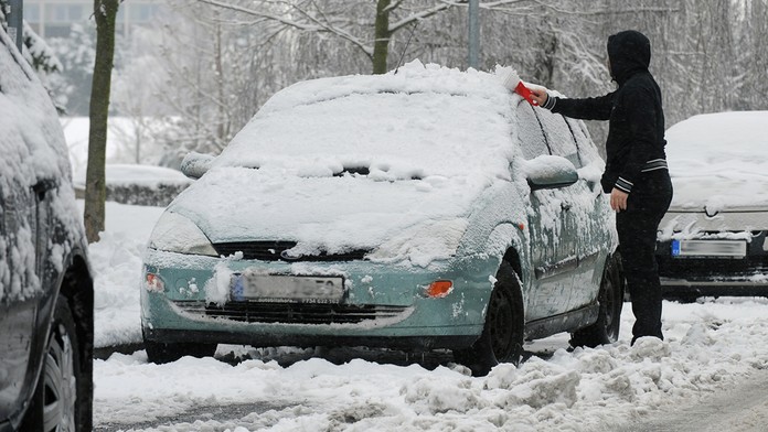 Sníh a mrazy i obleva! Zveřejnili předpověď počasí na prosinec