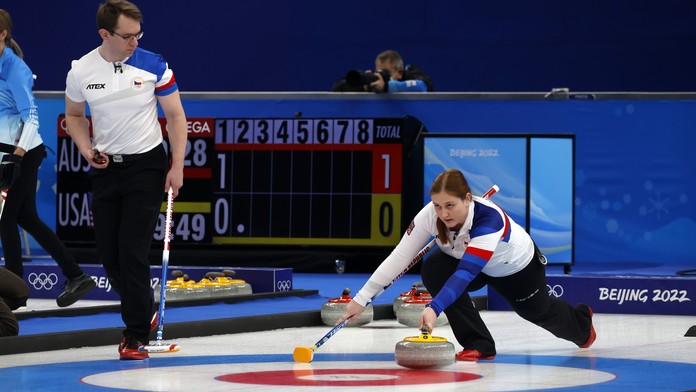 Skvělá premiéra českých curlerů. Paulovi udolali Nory a slaví historické vítězství
