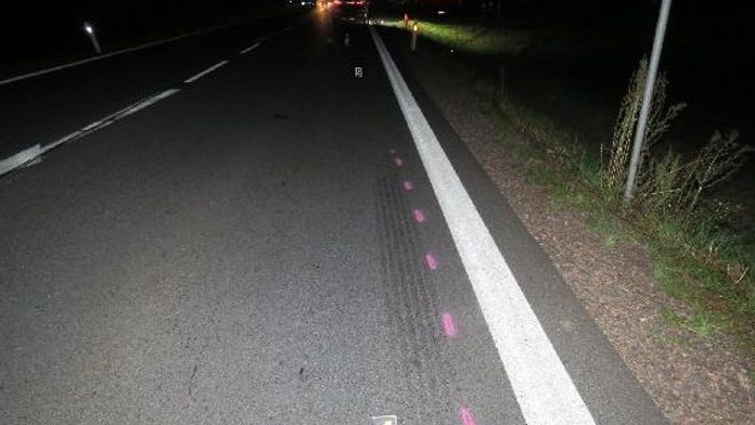 Tragédie u Rychnova: Cyklistku přejel náklaďák. Na místě zemřela