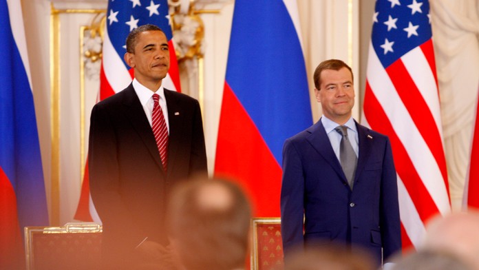 Medveděv: Obama je dobrý člověk