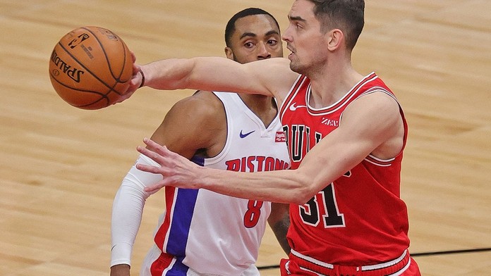 Chicago stále bojuje o play-off, i díky Satoranskému porazilo Miami