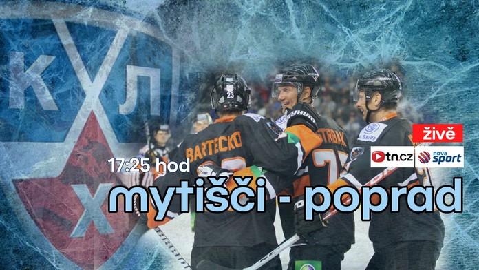 KHL ŽIVĚ: Slovenský Poprad urval první bod v Mytišči