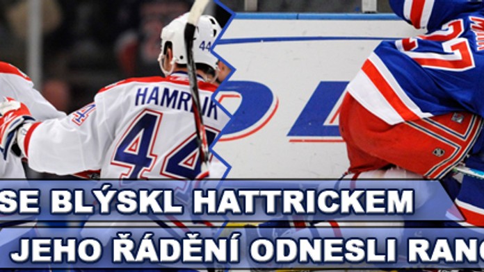 NHL: Lang hattrickem zostudil Lundqvista