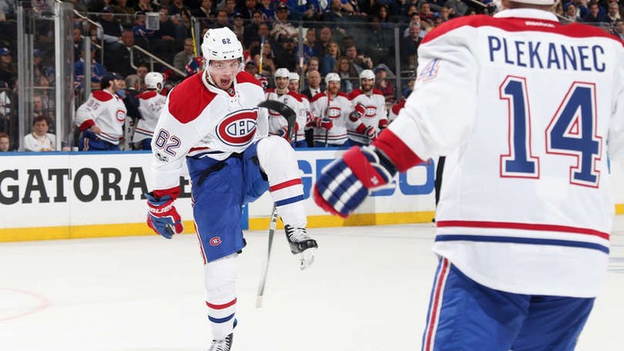 Play off NHL: Plekanec se Sobotkou slavili výhru i asistenci!