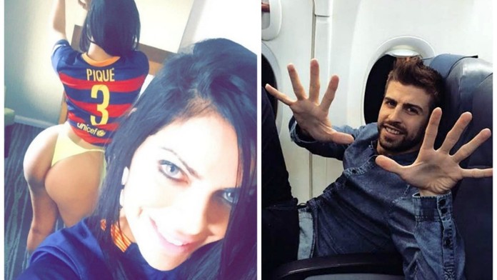 Miss Bumbum opět dráždí. Neuspěla u Messiho, loví jiného!