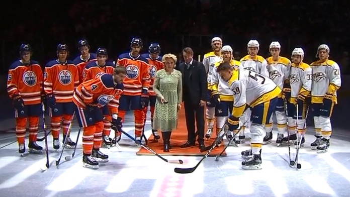 Liběna Hlinková na buly v NHL! Společnost jí dělal sám Gretzky