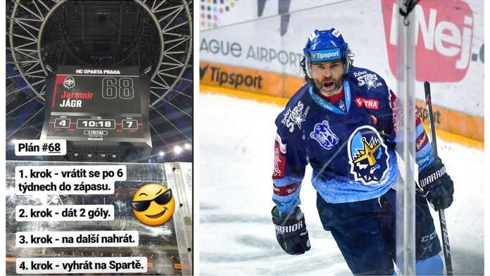 Kladno vrací úder! Tohle byl podle Rytířů ten pravý Jágrův plán