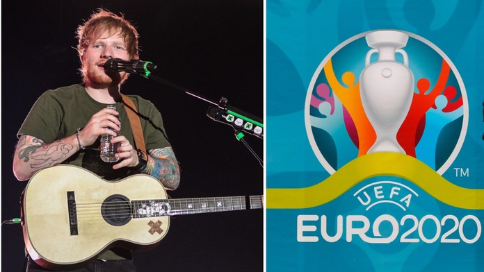 Zpěvák Ed Sheeran chystá speciální koncert pro Euro, zahraje i nový singl