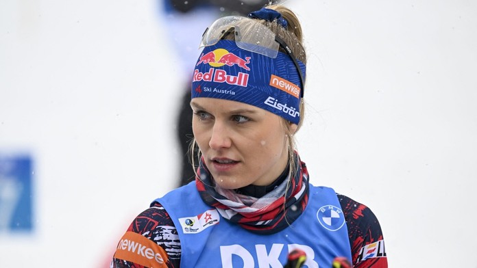 Biatlonová kráska si dává pauzu. Celé mé tělo je otrávené, přiznává
