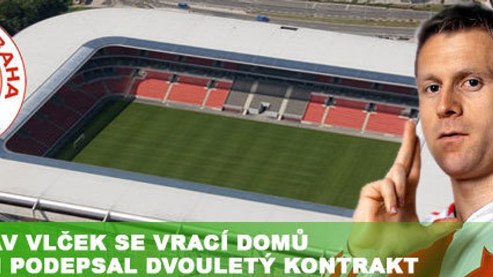 Stanislav Vlček se po roce a půl vrací do pražské Slavie