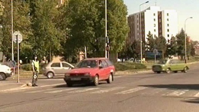 Největší nebezpečí číhá na řidiče v Kutné Hoře