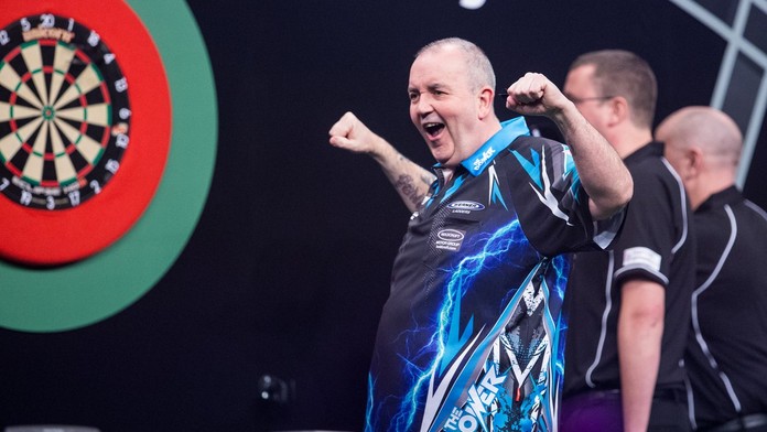 Šipkařské El Clásico ovládl Taylor! Nezaváhal ani van Gerwen