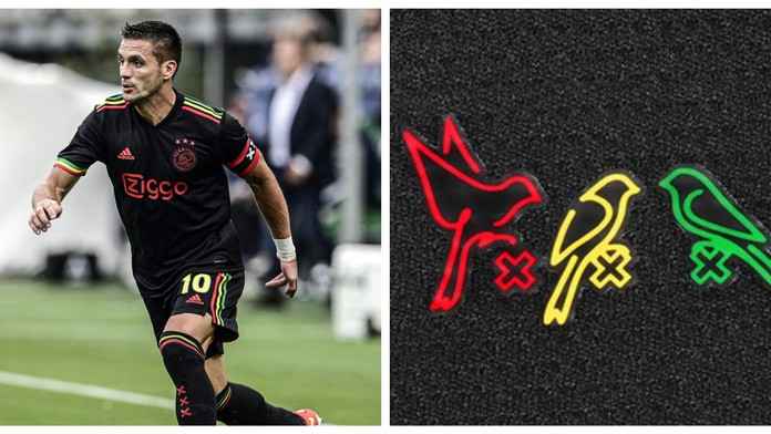 Fanoušci jsou zklamaní. UEFA zakázala Ajaxu logo na dresech.