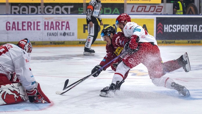 Tak to bylo drama. Třinec zachránil sérii se Spartou, rozhodne sedmý duel