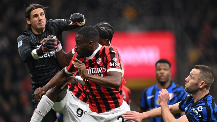 Slavné milánské derby skončilo remízou. Inter zachránil bod až v nastavení