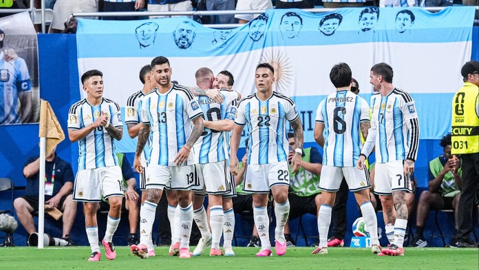 Argentina–Kapverdy ON-LINE: Argentina si potřetí bere vedení zpátky