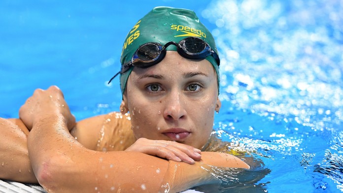 Australská plavkyně Maddie Grovesová