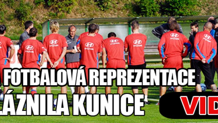 VIDEO: Poprask na vsi, v hlavní roli česká reprezentace
