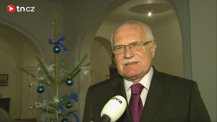 Akademie věd přežila díky mně, pochválil se Klaus v dopise