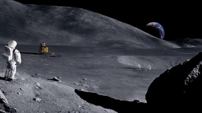 NASA chce dostat lidi na Měsíc do pár let, představila plány