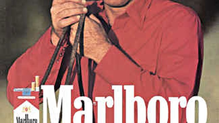 Ironie osudu: Dalšího kovboje z Marlbora zabily cigarety!