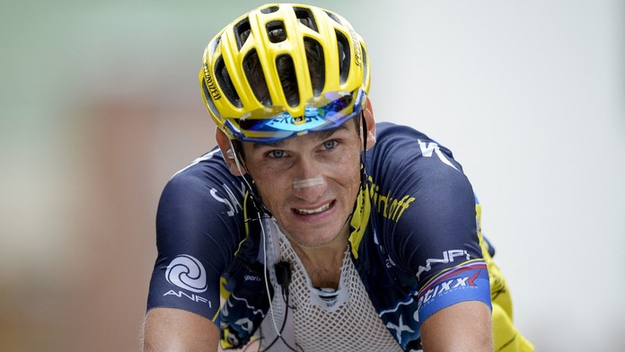 Roman Kreuziger na Tour de France 2013